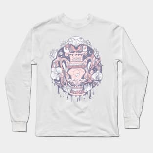 Npink Mystic Aquarius Vase Long Sleeve T-Shirt